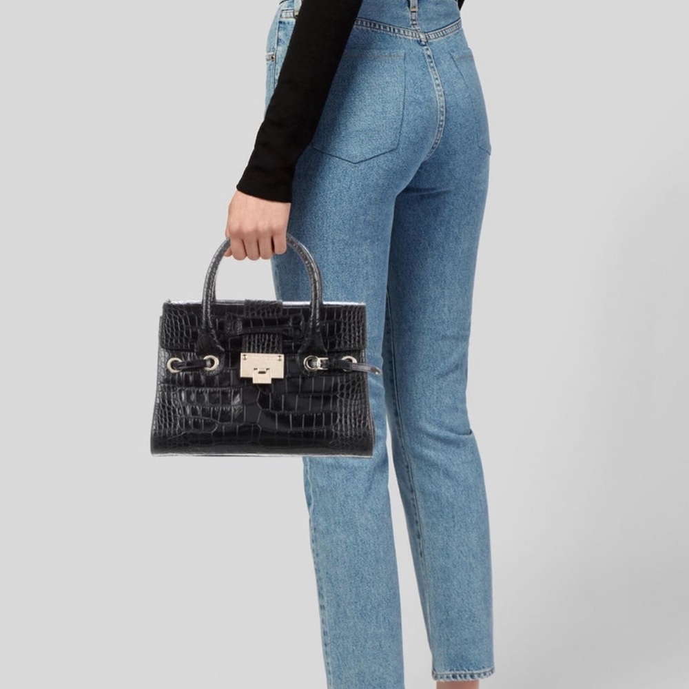 Jimmy Choo Rosalie Bag in Black